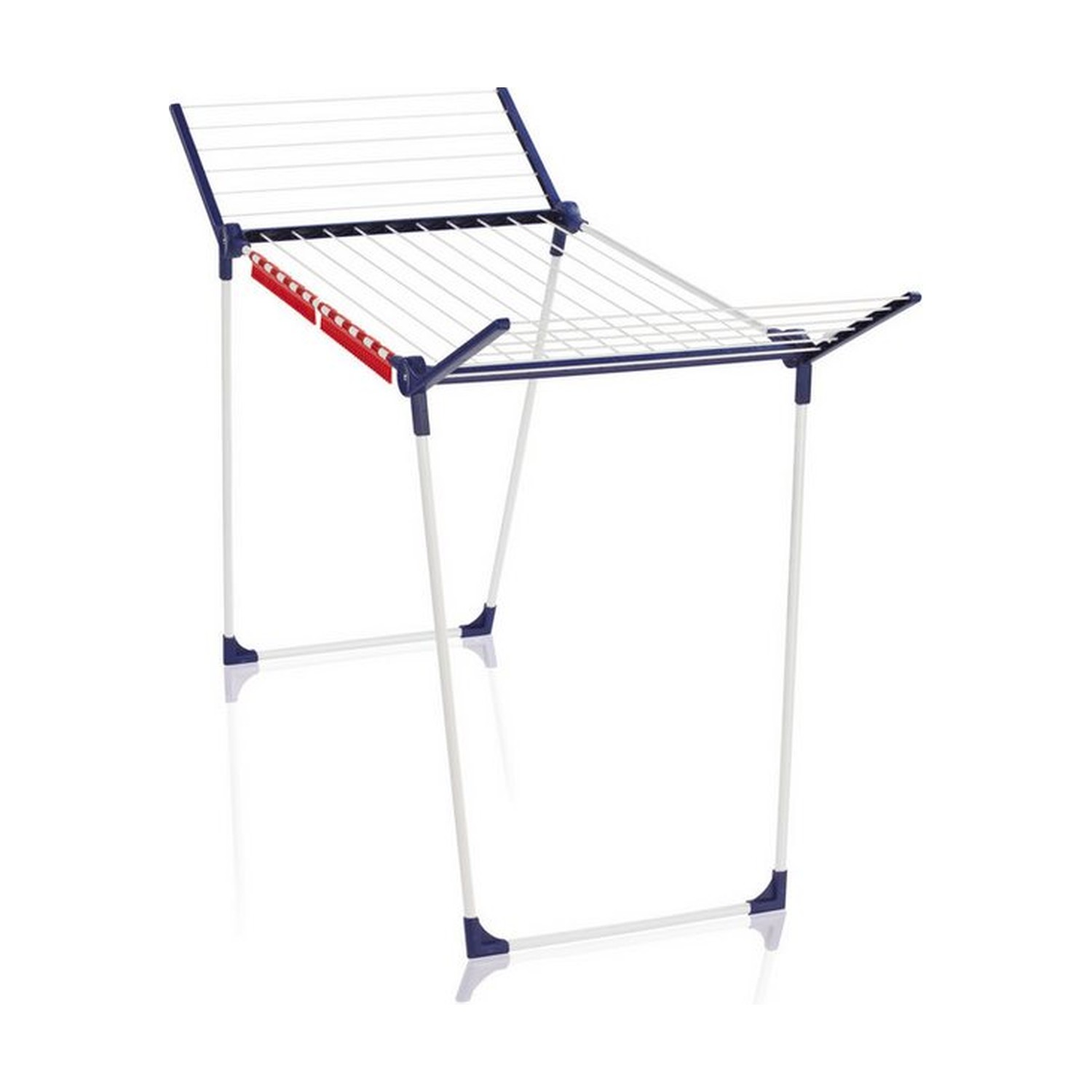 Leifheit Pegasus 180 Solid Wäscheständer, 18 m Trockenlänge, 105 cm Flügelhöhe, stabiler Stand