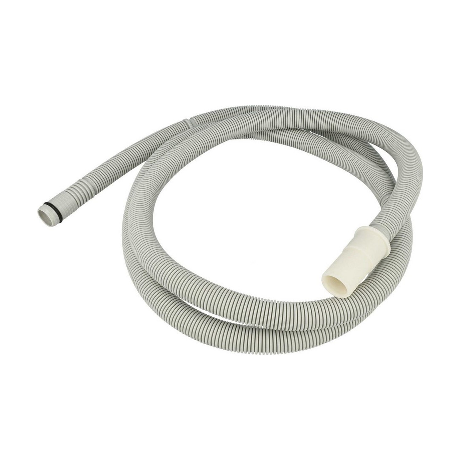 vhbw Ablaufschlauch für Spülmaschine, 27.9 cm, grau, PVC