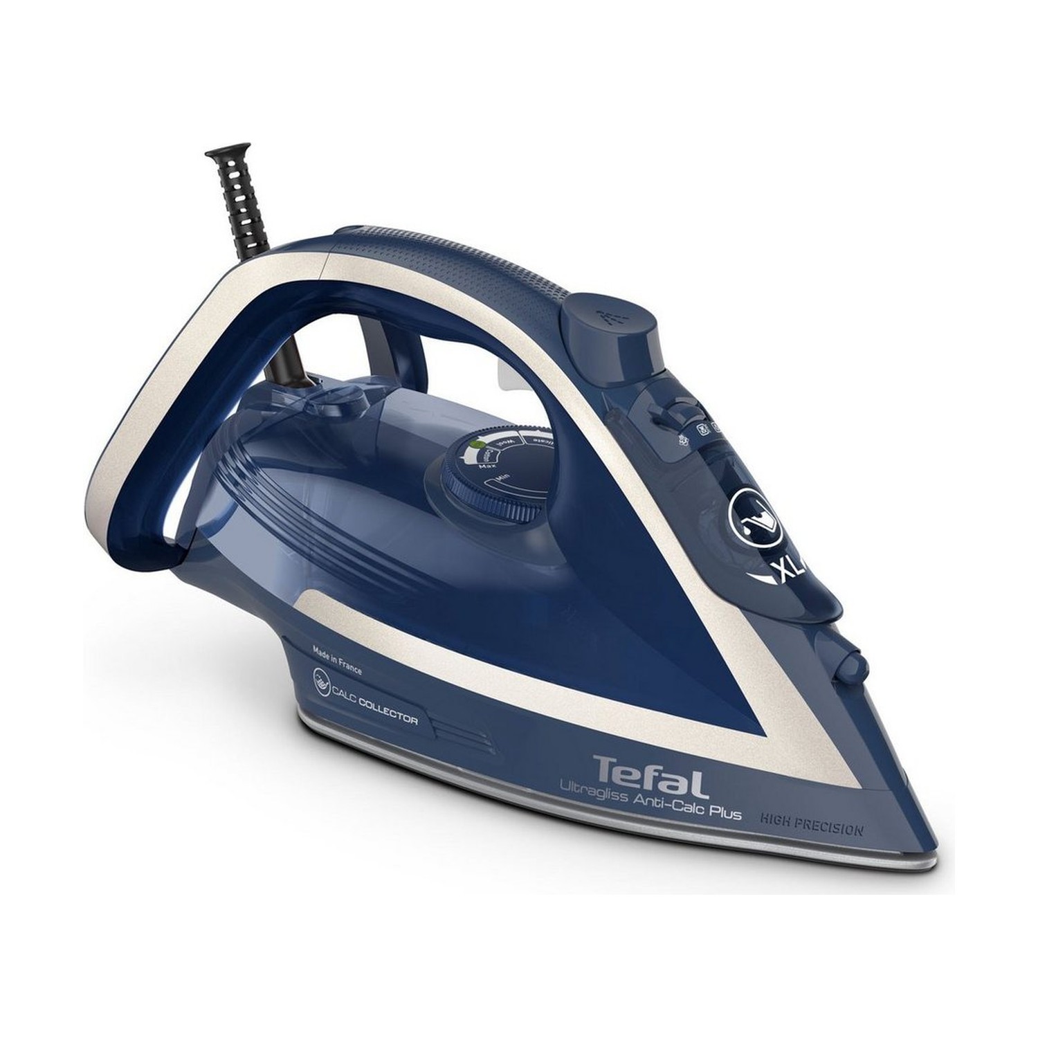 Tefal FV6830 Dampfbügeleisen, 2800 W, Dampfstoß: 250 g/Min., blau/kupferfarben